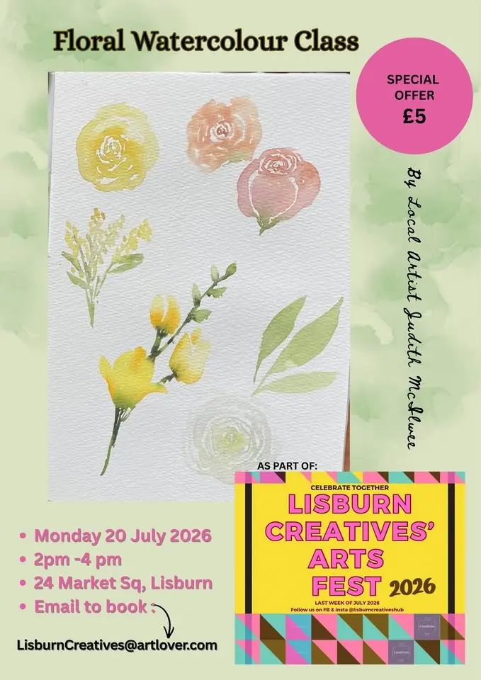 Floral Watercolour Class