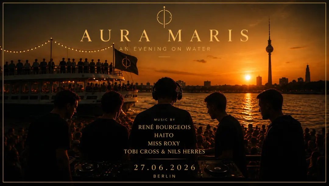 [CANCELLED] Aura Maris 06*2026 Rene Bourgeois / Haito / Miss Roxy / Nils Herres & Tobi Cross