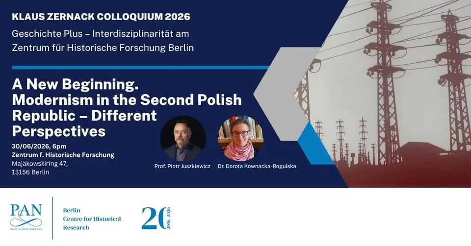 New Beginning. Modernism in the Second Polish Republic – Different Perspectives