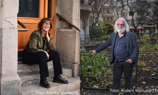 Tove Alsterdal och Staffan Julén i samtal om fäder och litteratur