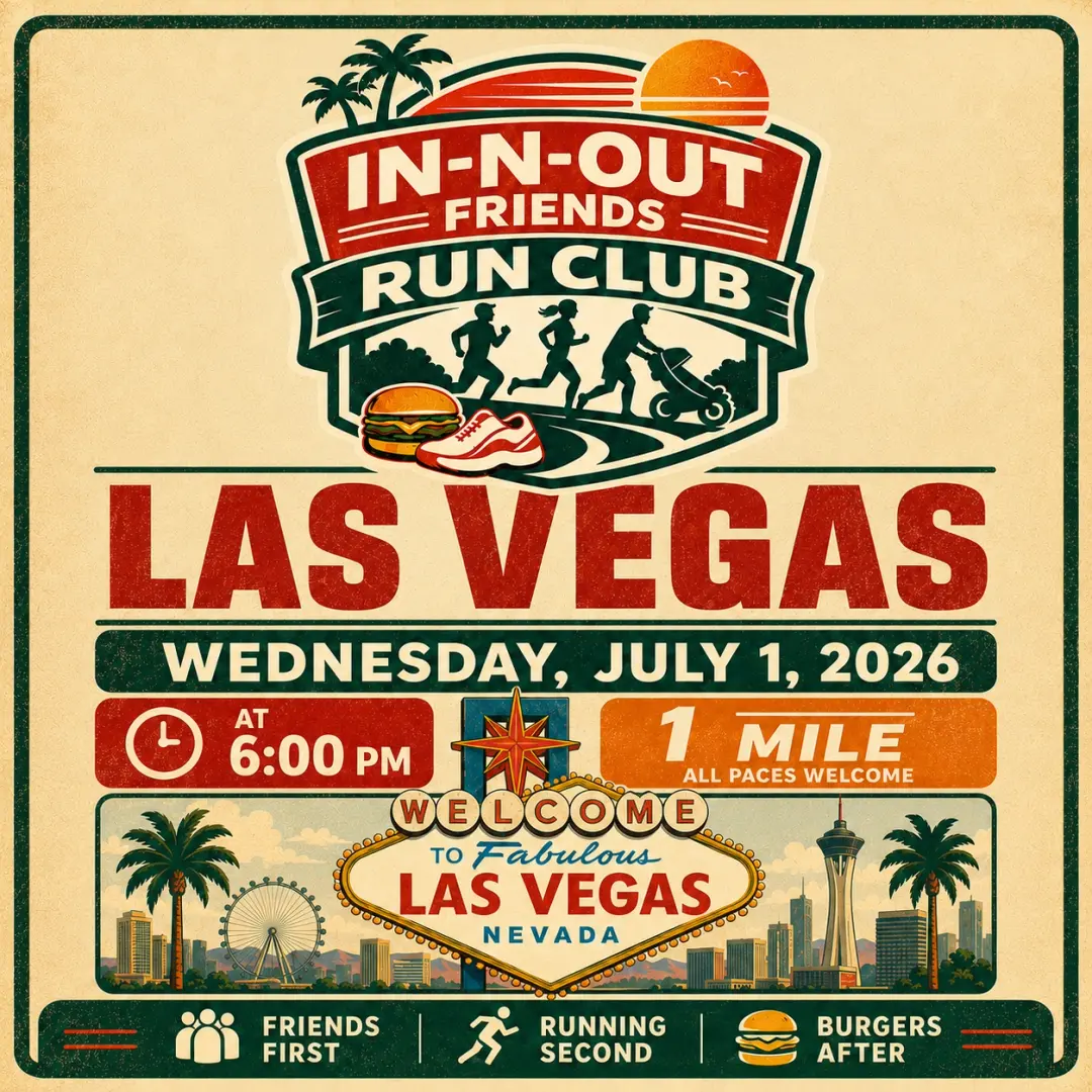 In-N-Out Run | Las Vegas, NV