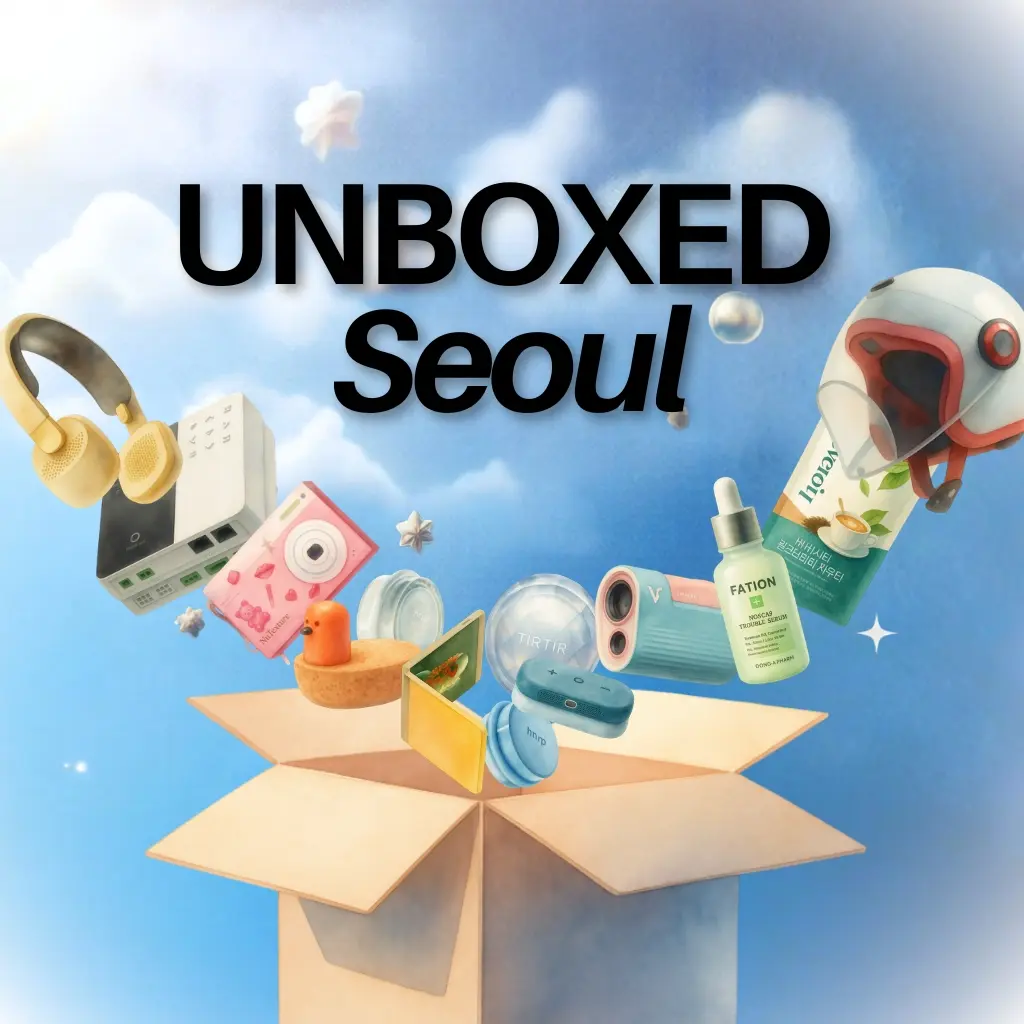 UNBOXED: Seoul