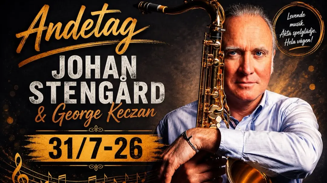 Johan Stengård & George Keczan