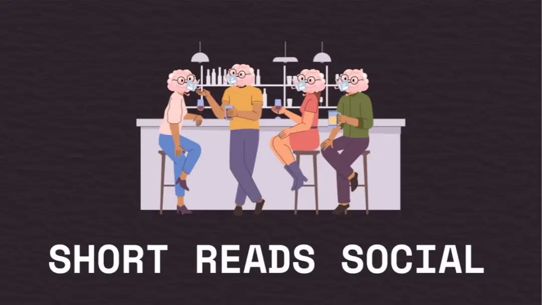 Short Reads Social #10: The Tyranny of Expectations (July 28th)