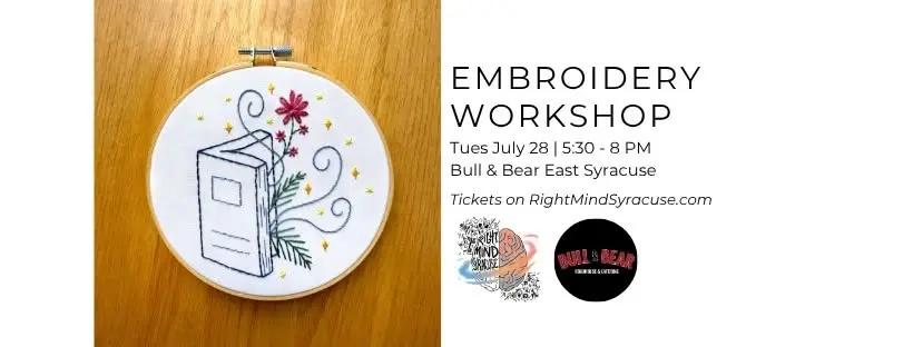 Embroidery Workshop