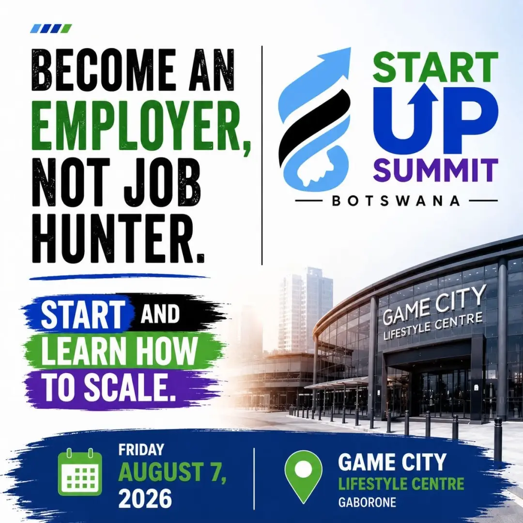 1st Annual Start-Up Summit Botswana 2026