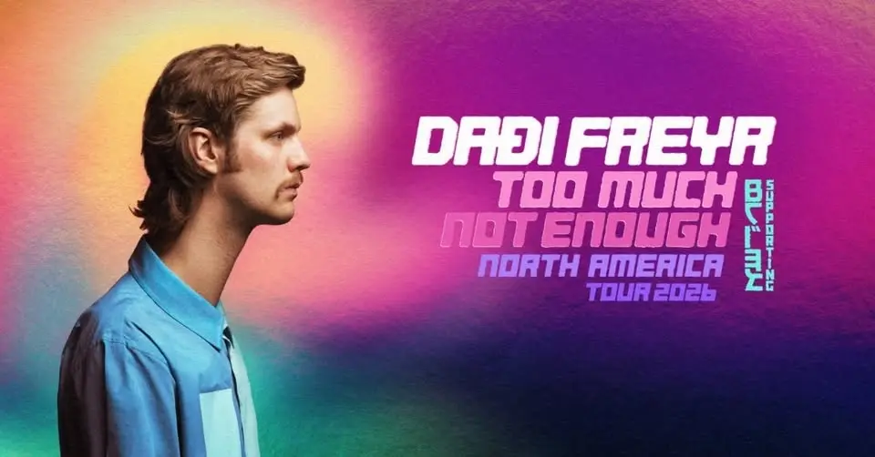 Daði Freyr: Too Much, Not Enough Tour