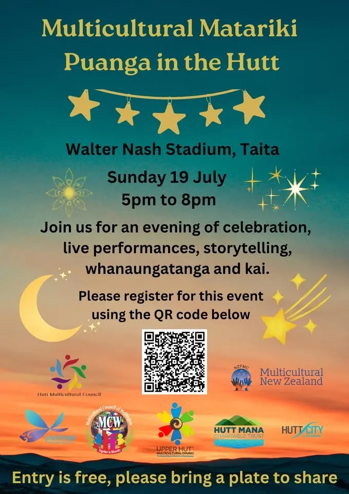 Multicultural Matariki Puanga in the Hutt