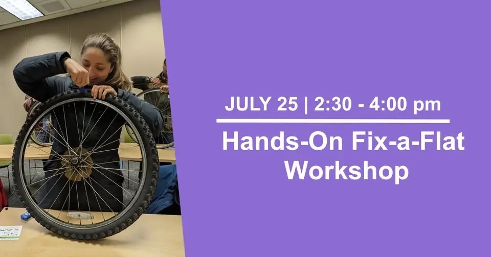 Hands-On Fix-a-Flat Workshop