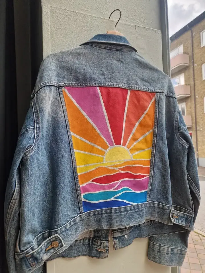 🎨🍷SIP AND CREATE: PIMP YOUR DENIM EVENT 💦