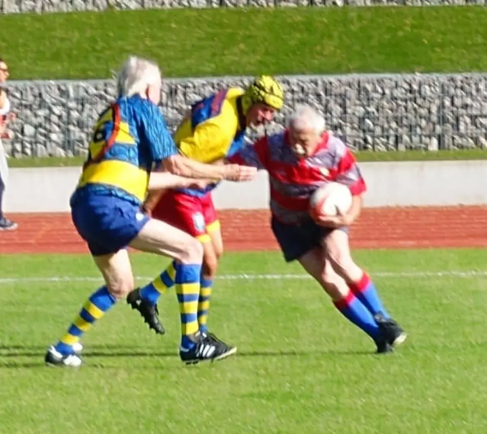 Golden Oldies-match. Hösten -26