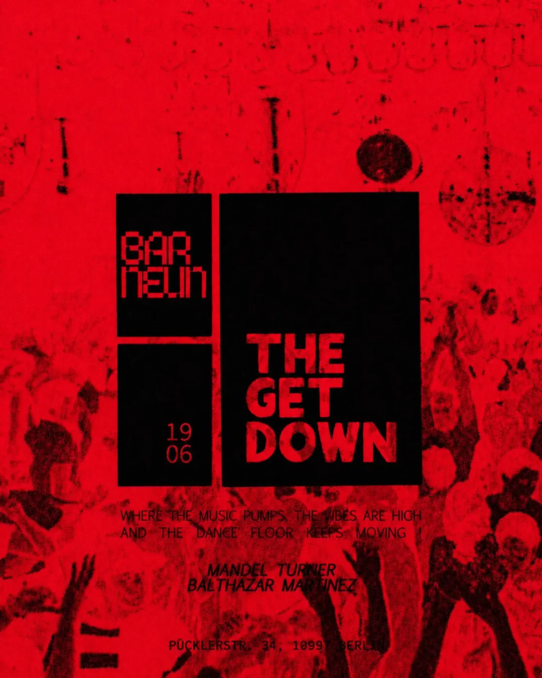 The Get Down with Mandel Turner, Balthazar Martinez
