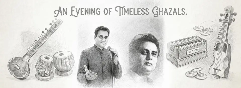 Aahista Aahista - An Evening of timeless ghazals