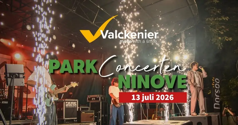 Parkconcerten Ninove | 13 juli