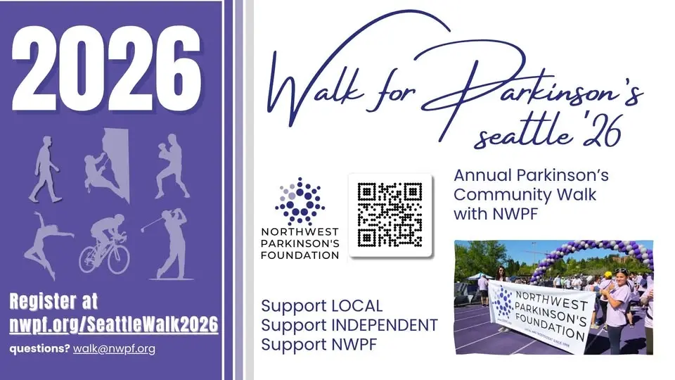 NWPF Seattle Walk for Parkinson's 2026
