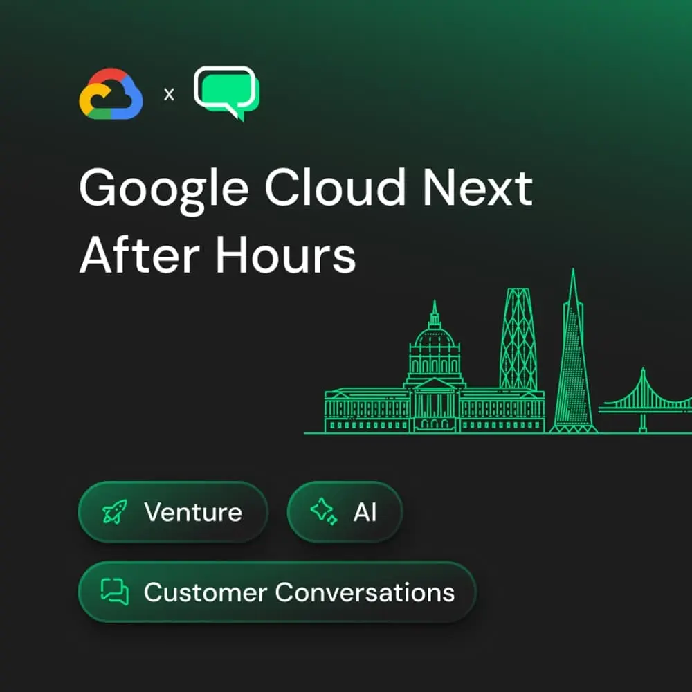 Google Cloud Next After Hours | Venture, AI, and Customer Conversations