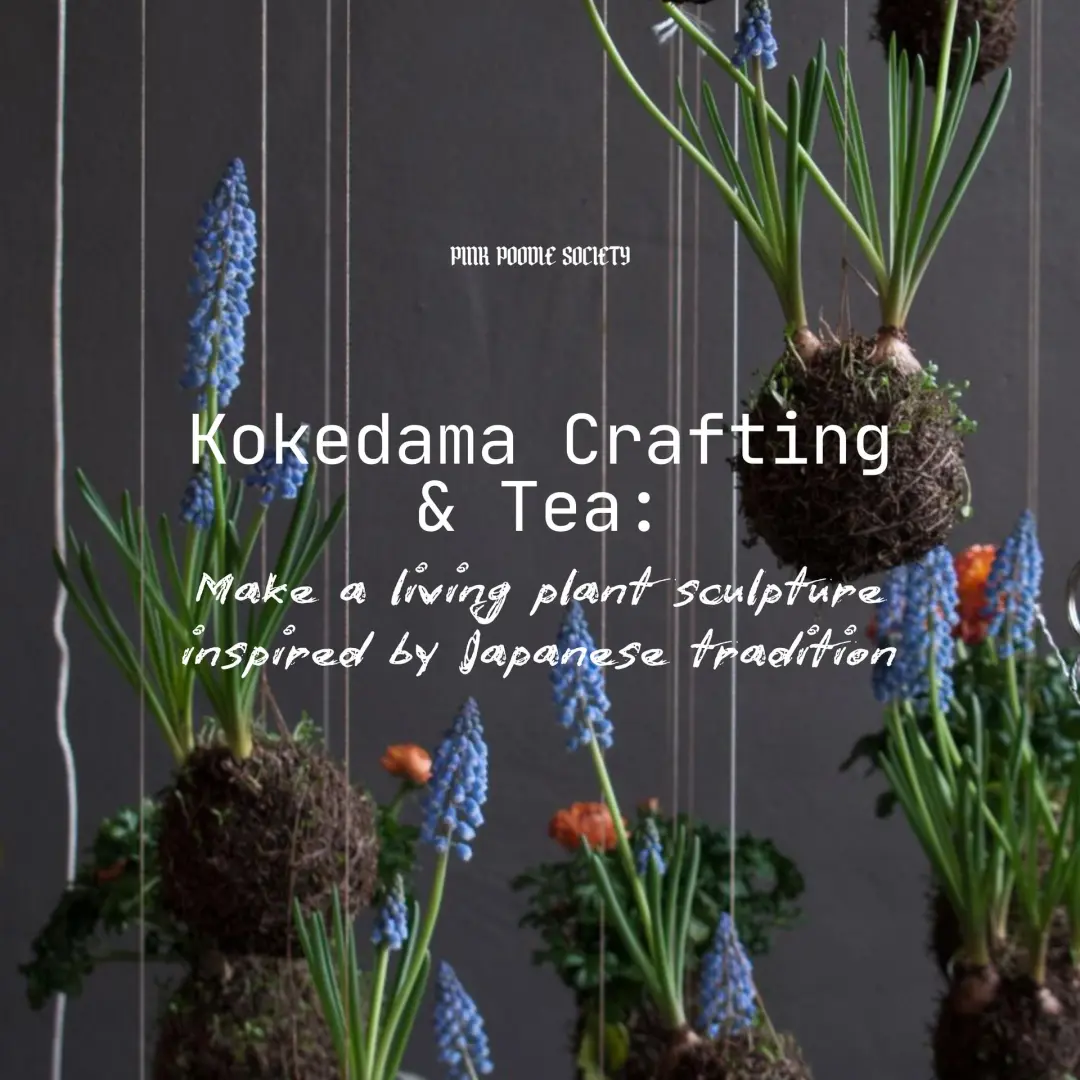 Amsterdam | Kokedama Crafting & Tea