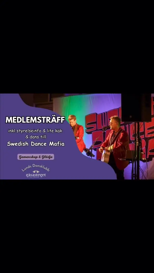 Medlemsträff