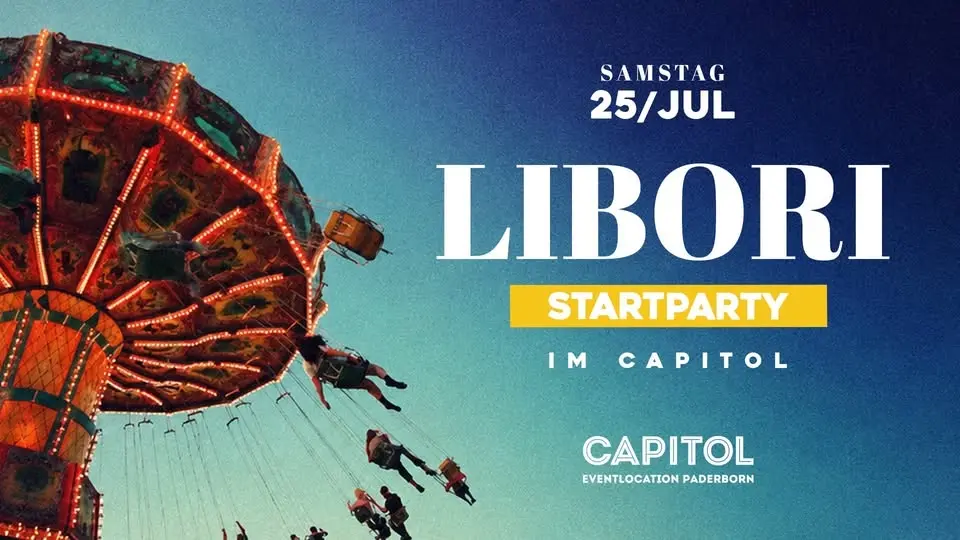 LIBORI STARTPARTY