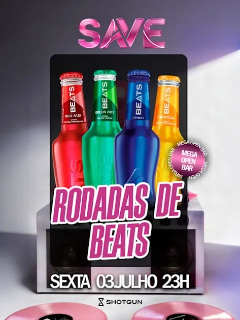 Save - Pop E Funk | Open Bar | Rodadas De Skol Beats