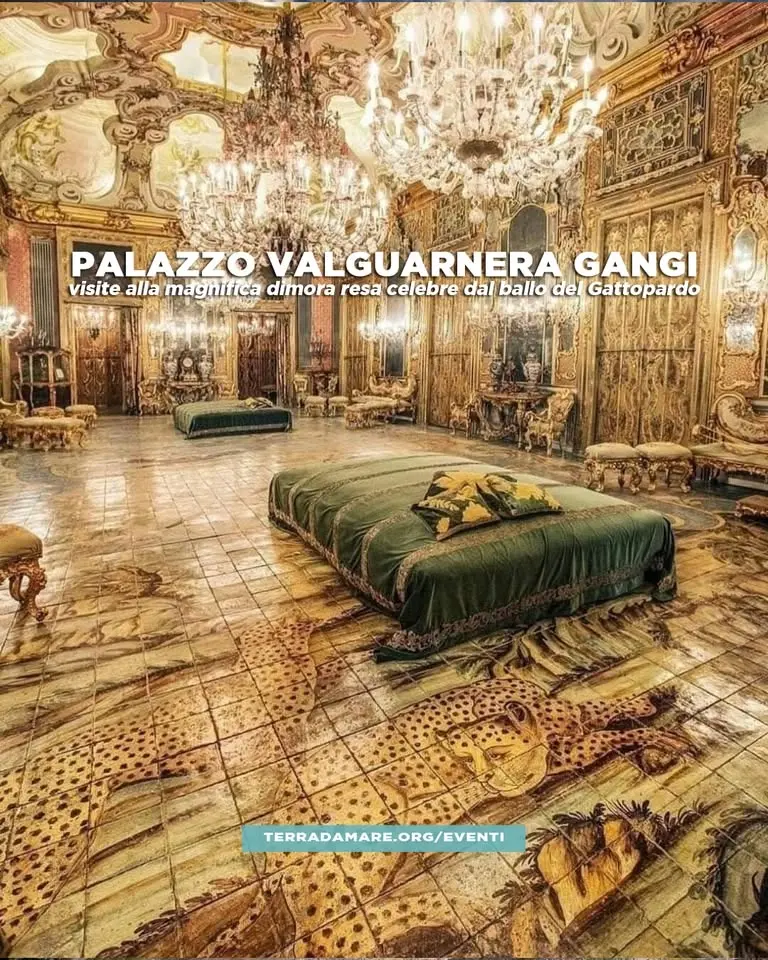 Palazzo Valguarnera-Gangi, visite alla magnifica dimora resa celebre dal ballo del Gattopardo