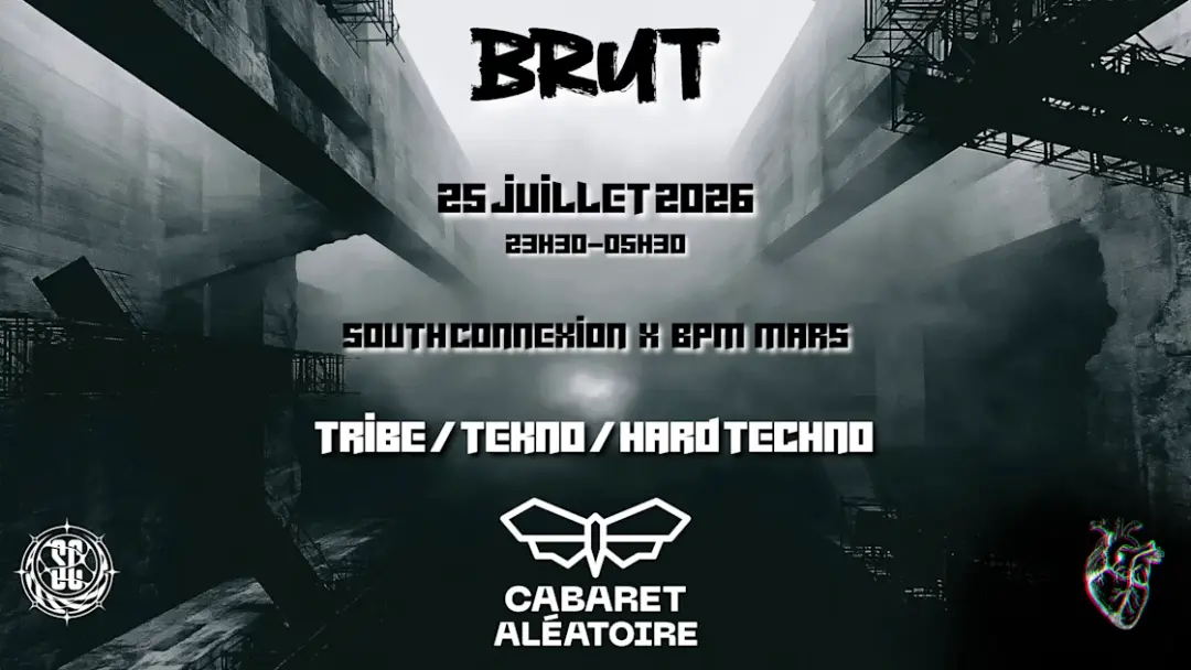 South Connexion X Bpm Mars // Brut_002