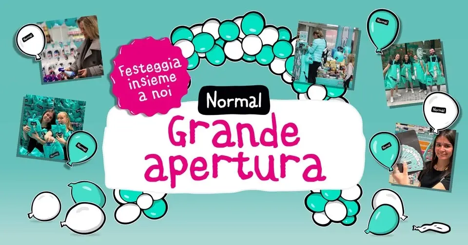 π Grande apertura NORMAL π