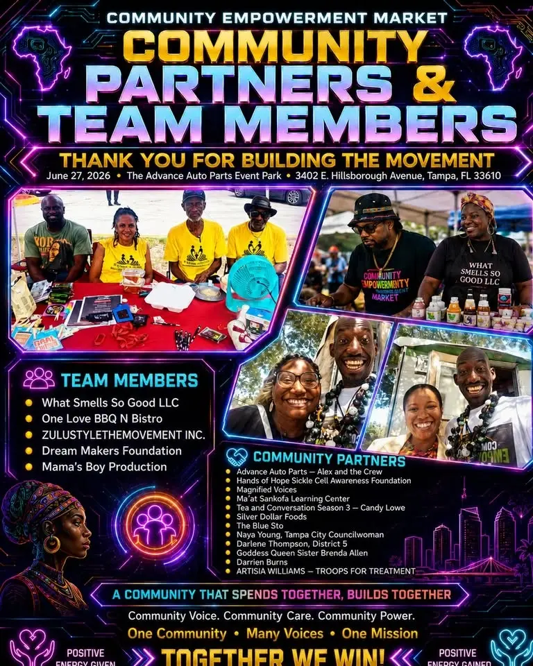 COMMUNITY EMPOWERMENT MARKET PART 3