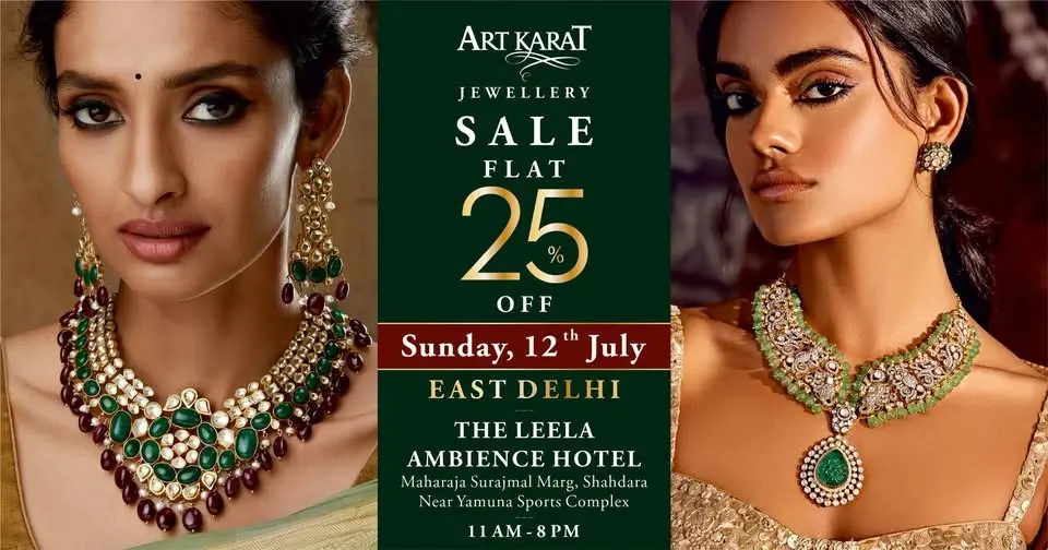 ART KARAT JEWELLERY SHOW - EAST DELHI