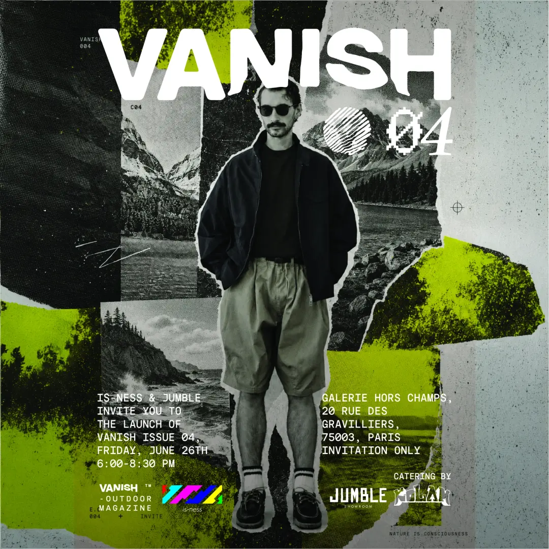 VANISH Issue 004 Launch with Is-ness & Jumble