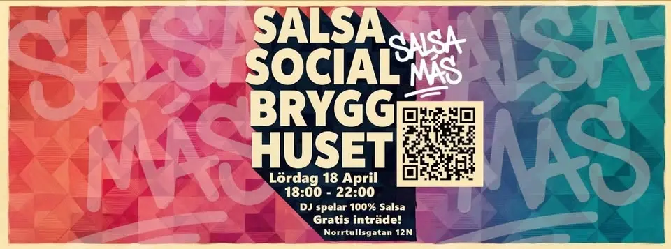 Salsa på brygghuset!