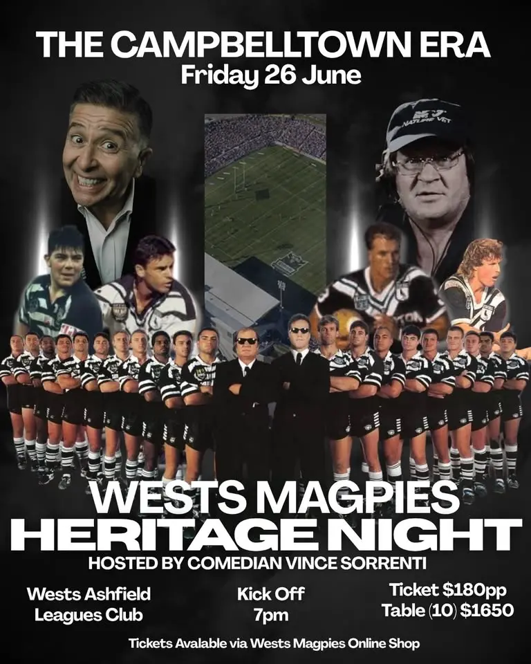 2026 Magpie Heritage Night