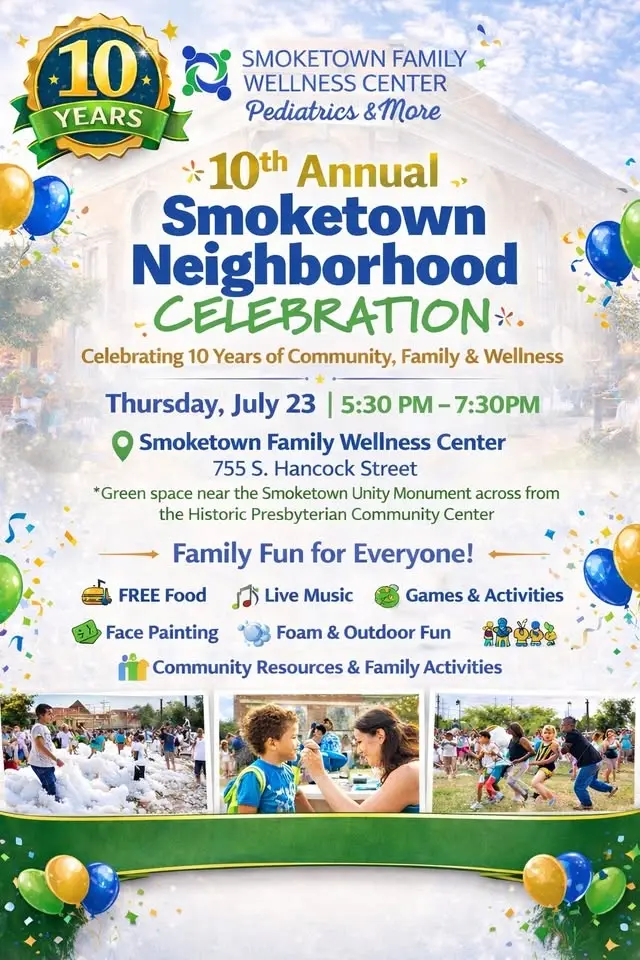10th Annual Smoketown Family Wellness Center Neighborhood Celebration