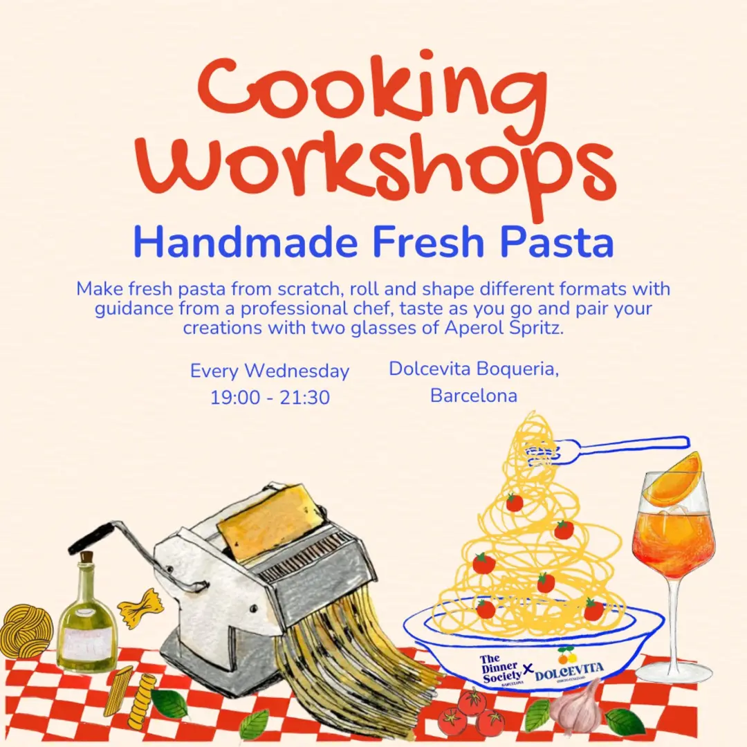 Handmade Fresh Pasta Workshop