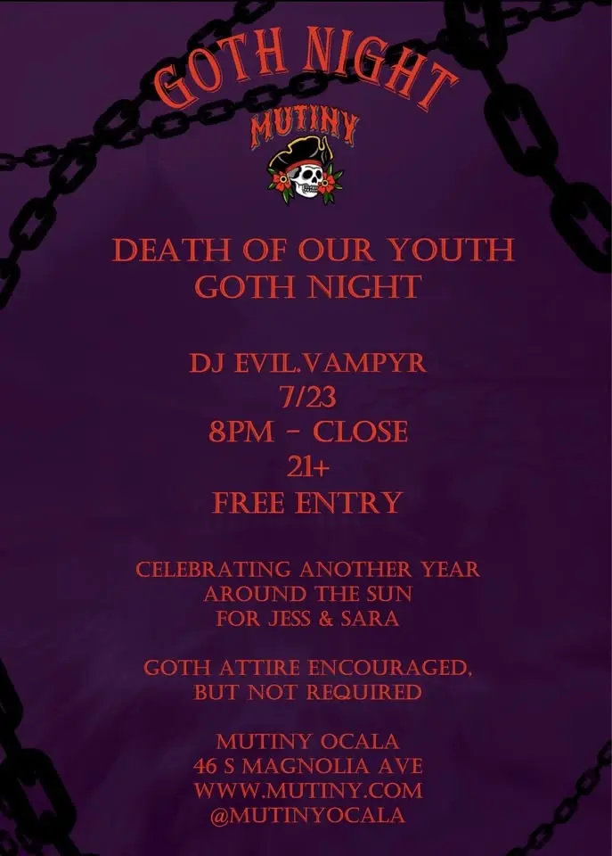 Goth Night - Death Of Our Youth