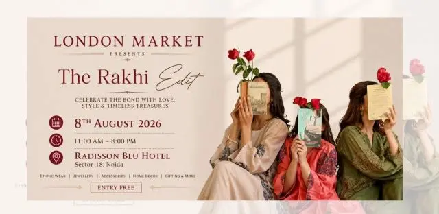 London Market at Radisson Blu, Noida