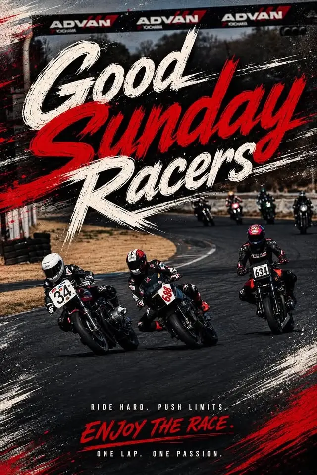 GoodSunday Racers rd22 夏の練習会