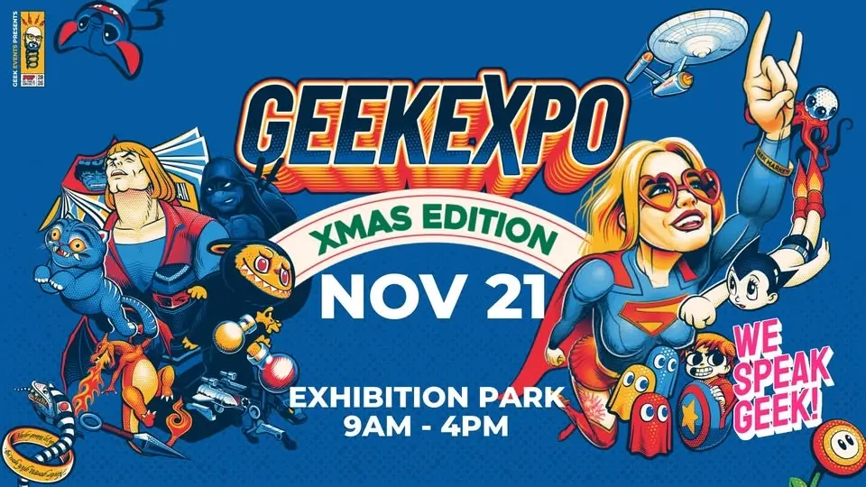 Geek Expo Canberra: Xmas Edition