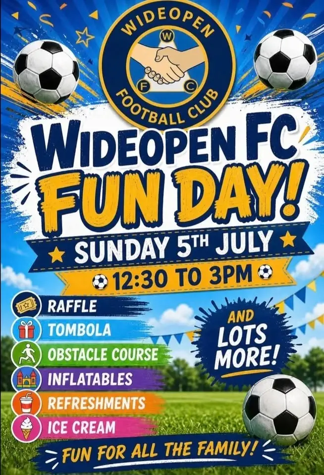 Wideopen FC Summer Fun Day