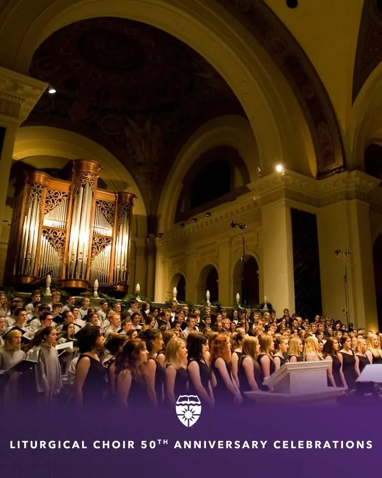 Save The Date: Let Us All Rejoice Liturgical Choir 50th Anniversary Rehearsals + Performance