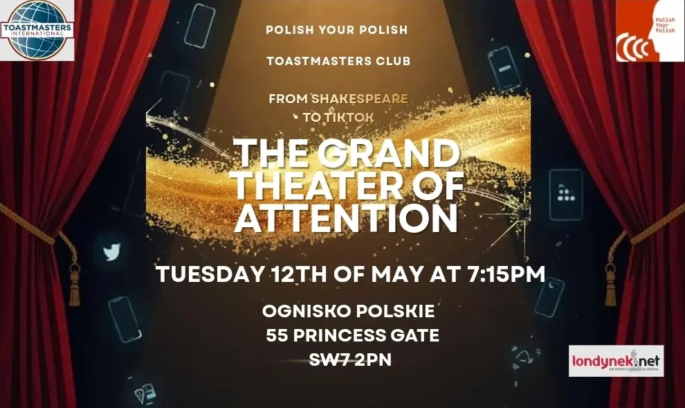 The grand theater of attention