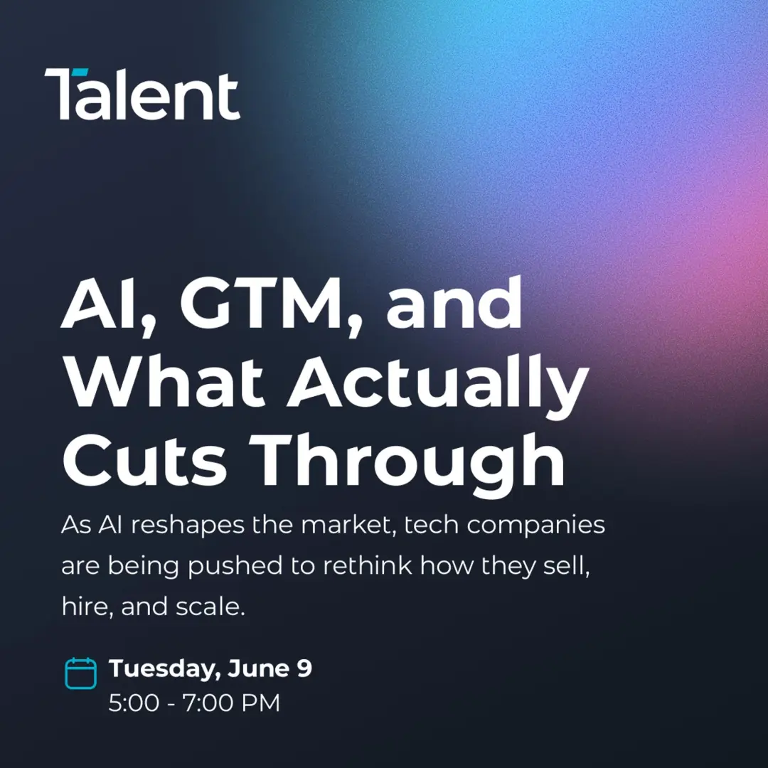 AI, GTM, and What Actually Cuts Through