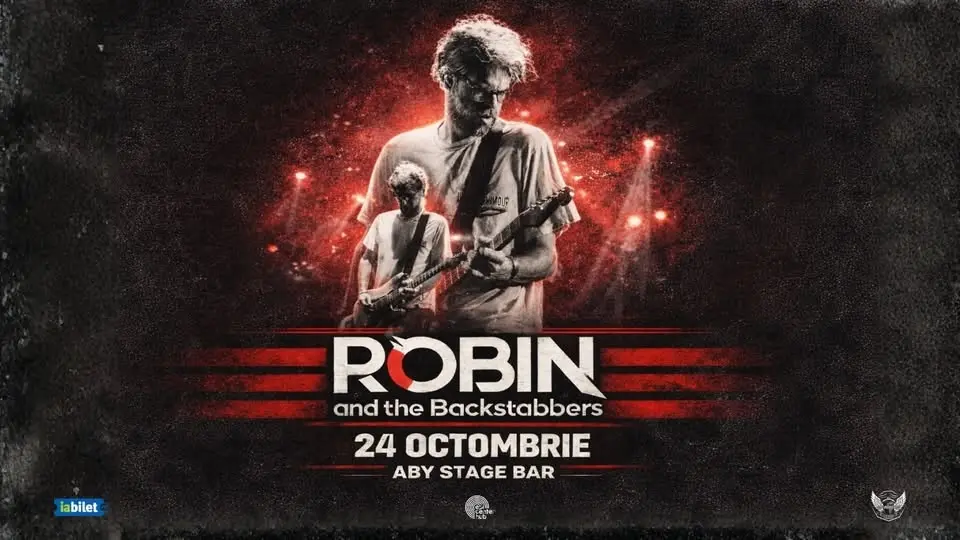 Robin and The Backstabbers • Ramnicu-Valcea • Aby Stage Bar • 24 octombrie