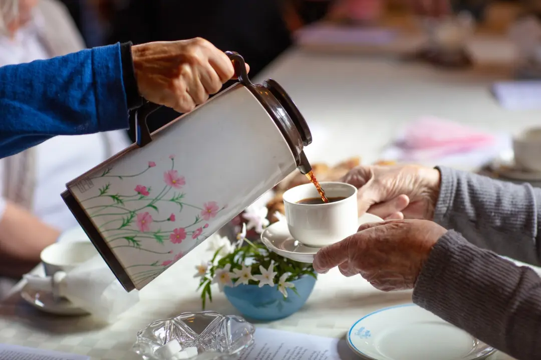 Sommarcafé i Lugnvikskyrkan