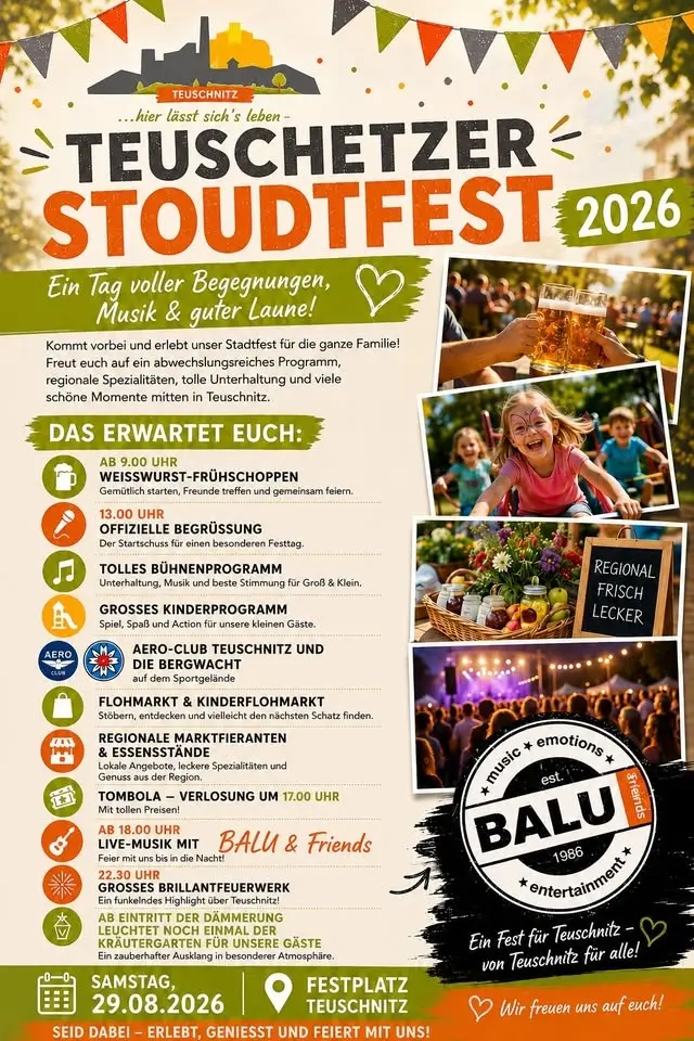 Stoudtfest Teuschnitz