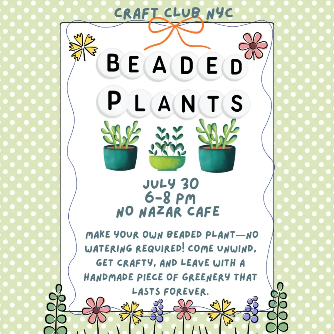 BEADED PLANTS