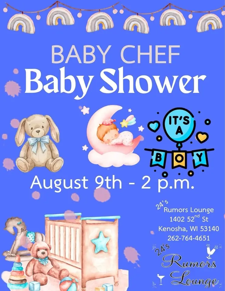 Baby Chef Baby Shower