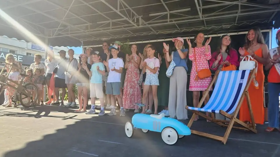 Défilé de mode d'Hardelot