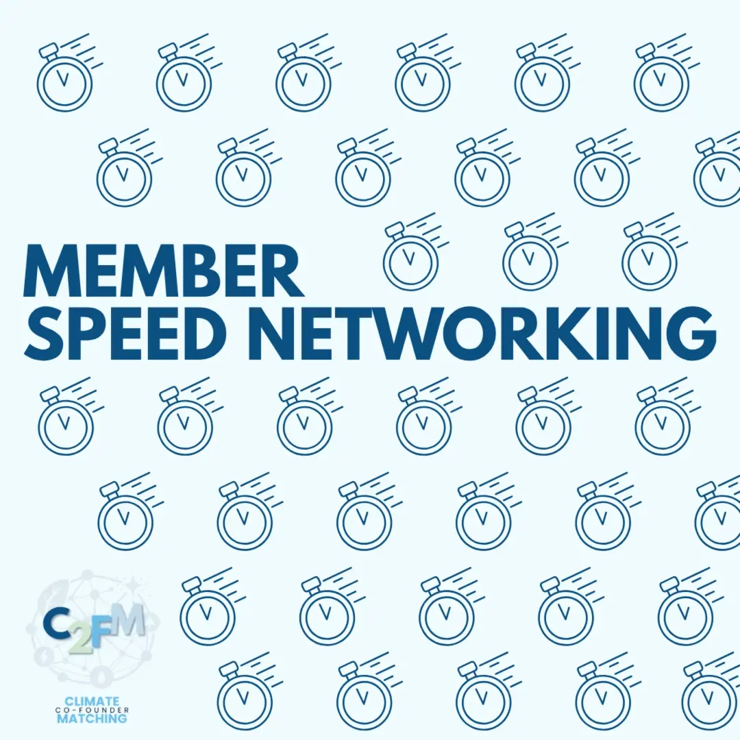 C2FM Member Speed Networking