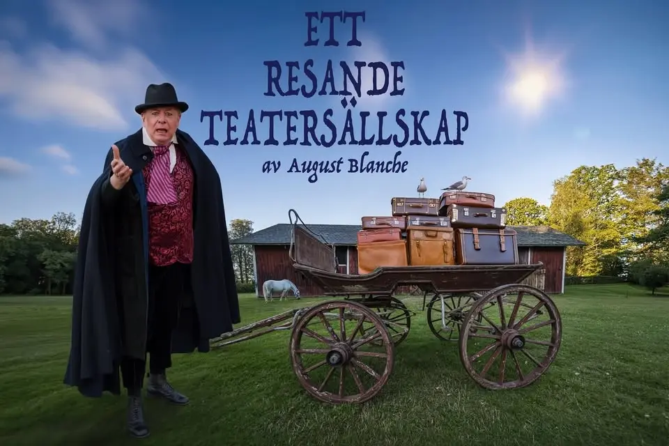 Ett resande teatersällskap